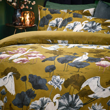 Load image into Gallery viewer, Riva Home - Kushiro Duvet Cover Set Olive