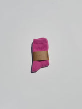 Load image into Gallery viewer, Billy Bamboo - FLUFFY ANGORA SOCKS - CRYSTALS