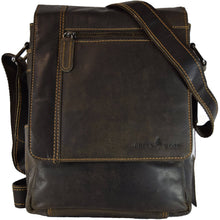 Load image into Gallery viewer, Greenwood Leather - Mini-Messenger Henry Unisex - GW6307
