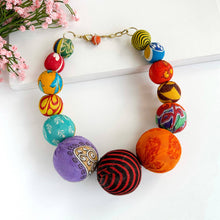 Load image into Gallery viewer, WorldFinds - Kantha Gigi Collar Necklace