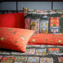 Load image into Gallery viewer, Riva Home - Christmas Spirit Festive Duvet Cover Set Green