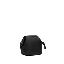 Load image into Gallery viewer, Pixie Mood - Josie - Recycled Vegan Travel Pouch - Black Pebbled