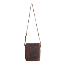 Load image into Gallery viewer, Greenwood Leather - Mini-Messenger Henry Unisex - GW6307