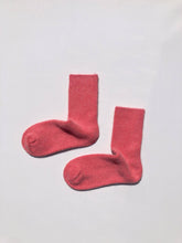 Load image into Gallery viewer, Billy Bamboo - ANGORA WOOL SOCKS