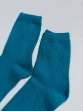 Load image into Gallery viewer, Billy Bamboo - FLUFFY ANGORA SOCKS - CRYSTALS