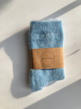 Load image into Gallery viewer, Billy Bamboo - FLUFFY ANGORA SOCKS - CRYSTALS