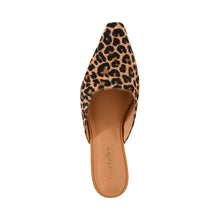 Load image into Gallery viewer, FW26 SEYCHELLES MOCKTAIL MULES LEOPARD