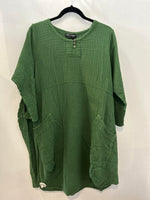 Load image into Gallery viewer, S24 Cotton Tunic Dress AR-03
