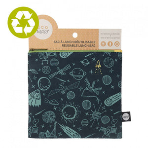 Reusable Sandwich and Snack Bag Blue / Galaxy