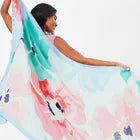 Load image into Gallery viewer, SCARF RIVER WHITEFLRL 216074
