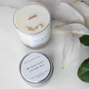 Midnight Jasmine Soy Candle Small