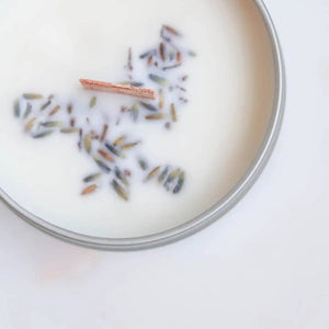 French Lavender Soy Candle Small
