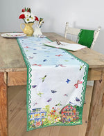 Load image into Gallery viewer, APRIL CORNELL VILLAGE RUNNER 13X72