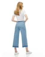 Load image into Gallery viewer, CANADIAN MADE YOGA JEANS HIGH RISE LOBSTER ROLL 1781