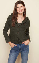 Load image into Gallery viewer, OLIVE JEAN JACKET C6187