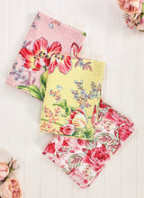 Load image into Gallery viewer, GARDEN BLOOMS TEA TOWEL BUNDLE