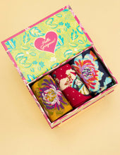 Load image into Gallery viewer, POWDER ZEBRA CARNIVAL SOCK BOX
