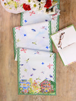 Load image into Gallery viewer, APRIL CORNELL VILLAGE RUNNER 13X72