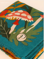 Load image into Gallery viewer, POWDER DECORATIVE DOE SCARF