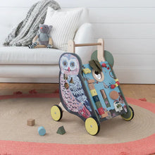 Load image into Gallery viewer, WILDWOODS OWL PUSH CART
