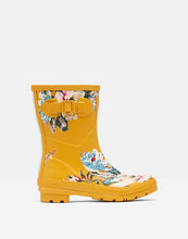 Load image into Gallery viewer, WELLIES GOLD-FLORAL
