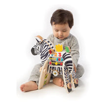 Load image into Gallery viewer, SAFARI ZEBRA ACTIVITY CENTER