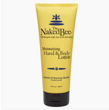Load image into Gallery viewer, LAVENDER & BEESWAX HAND & BODY LOTION 6.7OZ