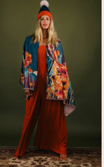 Load image into Gallery viewer, POWDER LUXURIOUS HARE PRINT SCARF