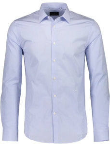 Stripe Cotton Dress Shirt L/S Style: 60-20544