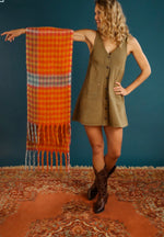 Load image into Gallery viewer, POWDER ISHBEL COSY SCARF TANGERINE