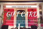 Load image into Gallery viewer, URBAN THREADZ GIFT CARD