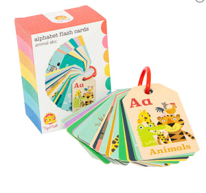 Animal ABC Flash Cards 10704
