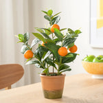 Load image into Gallery viewer, 16” FAUX ORANGE TREE
