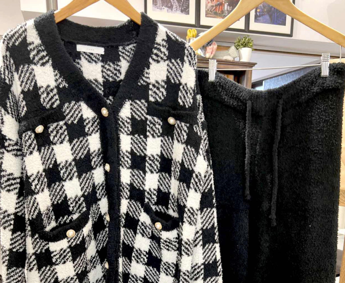 LUNA CHANNEL LOOK COZY SET Urban Threadz Boutique