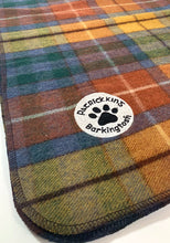 Load image into Gallery viewer, TARTAN PET BLANKET 1014