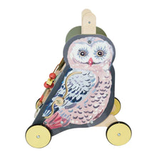 Load image into Gallery viewer, WILDWOODS OWL PUSH CART