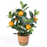 Load image into Gallery viewer, 16” FAUX ORANGE TREE