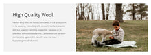 Load image into Gallery viewer, Patrick King Lambs Wool Blanket
