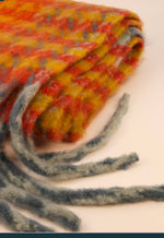 Load image into Gallery viewer, POWDER ISHBEL COSY SCARF TANGERINE