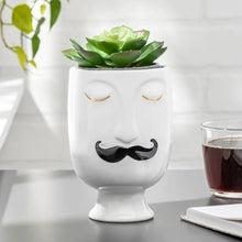 Load image into Gallery viewer, MOUSTACHE VASE