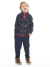 Load image into Gallery viewer, Boys Toggle Cardigan Sweater Set*