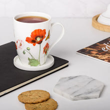 Load image into Gallery viewer, MACINTOSH POPPIES TEA MUG #MC020114