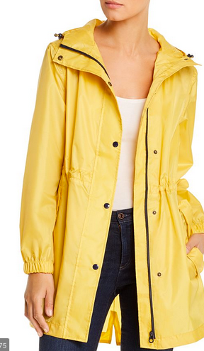 JOULES RIGHT AS RAIN JACKET PACKABLE YELLOW