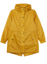 Load image into Gallery viewer, JOULES RIGHT AS RAIN JACKET PACKABLE YELLOW
