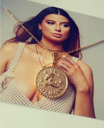 Load image into Gallery viewer, ATELIER SYP 18K GOLD HOROSCOPE NECKLACE
