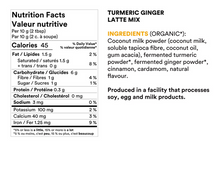 Load image into Gallery viewer, TUMERIC GINGER LATTE