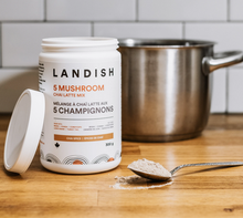 Load image into Gallery viewer, 5 MUSHROOM CHAI LATTE