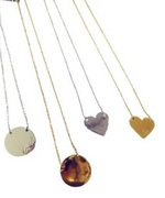 Load image into Gallery viewer, ATELIER SYP 18K LIVE LOVE LAUGH GOLD "CIRCLE"