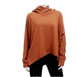 Load image into Gallery viewer, BAMBOO FRENCH TERRY O/S hoodie throw btt-1031