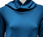 Load image into Gallery viewer, BAMBOO FRENCH TERRY O/S hoodie throw btt-1031